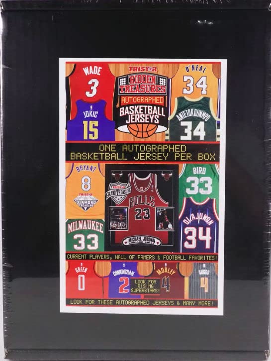 2022 Tristar Hidden Treasures Autographed Basketball Jersey box (1 item/bx)