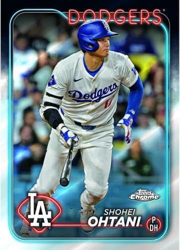 2024 Topps Chrome Baseball Factory Sealed Value Box - Sports Memorabilia