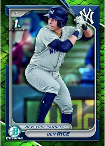 2024 Topps Bowman Chrome Baseball Factory Sealed Mega Box - Baseball Complete Sets