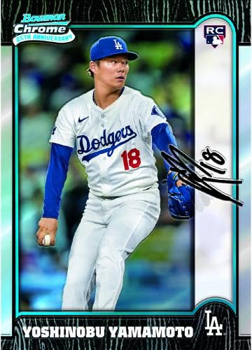 2024 Topps Bowman Chrome Baseball Factory Sealed Mega Box - Baseball Complete Sets