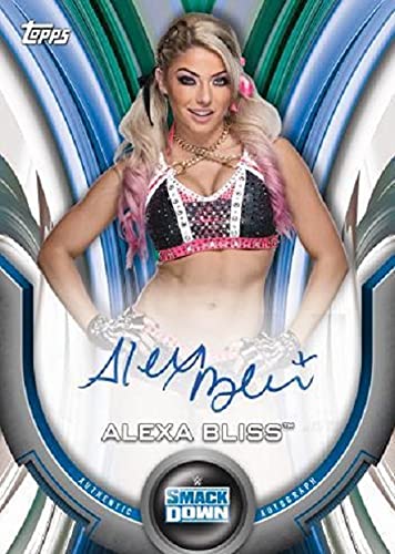 2021 Topps WWE Women's Division Hobby Box - 1 Autograph and 1 Relic Card Guaranteed - 60 Cards Per Box