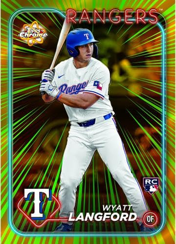 2024 Topps Chrome Baseball Factory Sealed Value Box - Sports Memorabilia