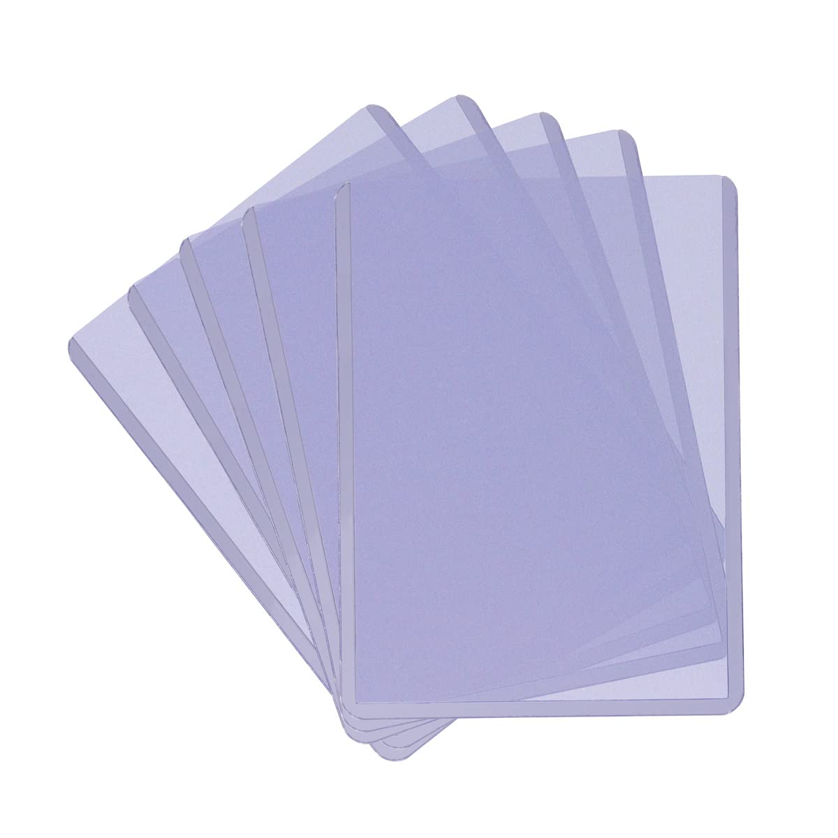 Ultra Pro 3" X 4" Clear Regular Toploader35 PT - Pack of 25