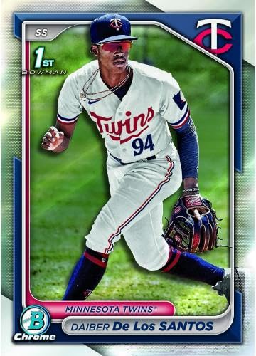2024 Topps Bowman Chrome Baseball Factory Sealed Mega Box - Baseball Complete Sets