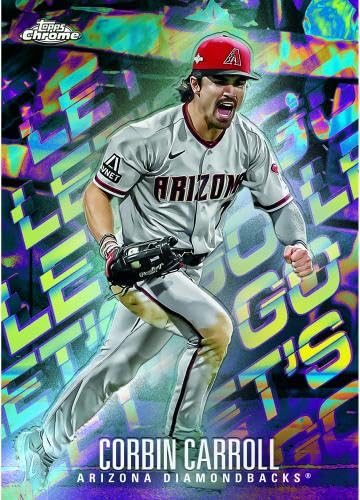 2024 Topps Chrome Baseball Factory Sealed Value Box - Sports Memorabilia