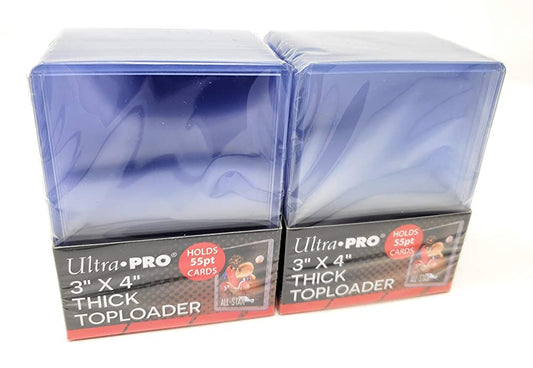 Ultra Pro 55pt Top Loader Pack 25ct (25 Total Toploaders)