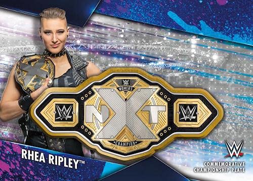 2021 Topps WWE Women's Division Hobby Box - 1 Autograph and 1 Relic Card Guaranteed - 60 Cards Per Box