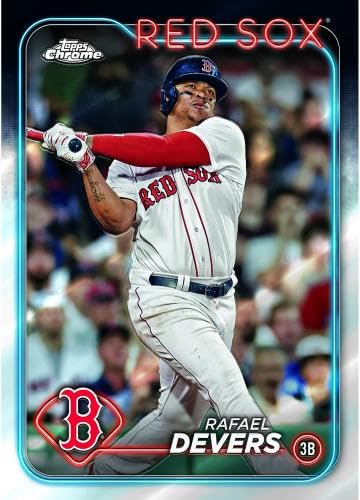 2024 Topps Chrome Baseball Factory Sealed Value Box - Sports Memorabilia
