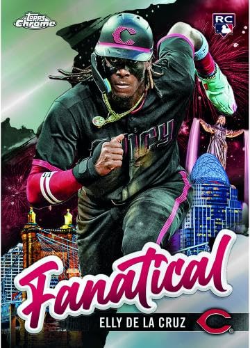 2024 Topps Chrome Baseball Factory Sealed Value Box - Sports Memorabilia