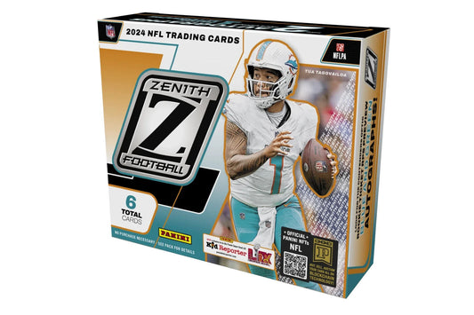 2024 Zenith Football HOBBY BOX