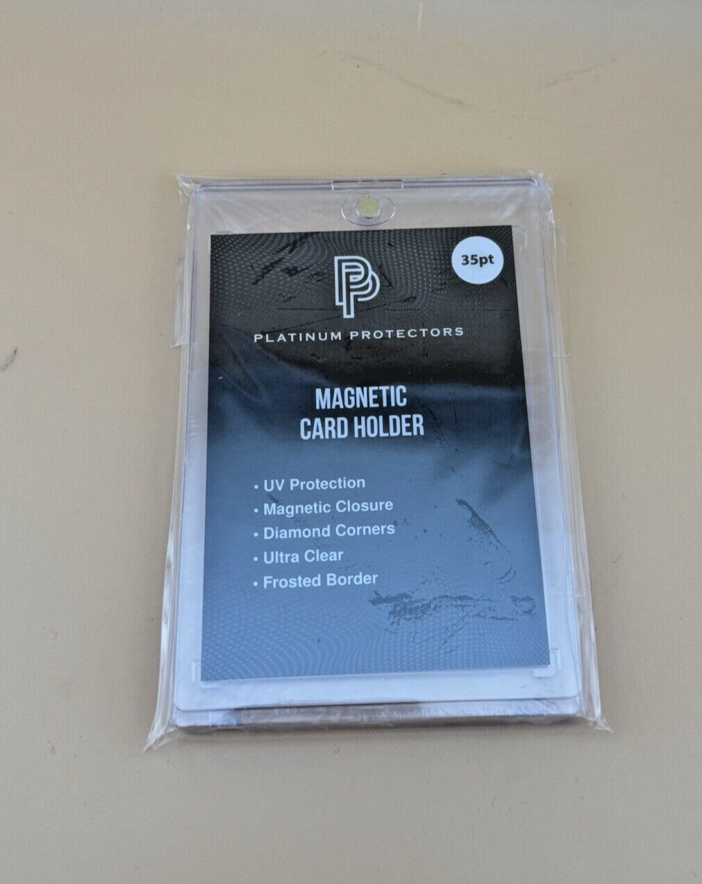 35 Pt One Touch Platinum Protectors
