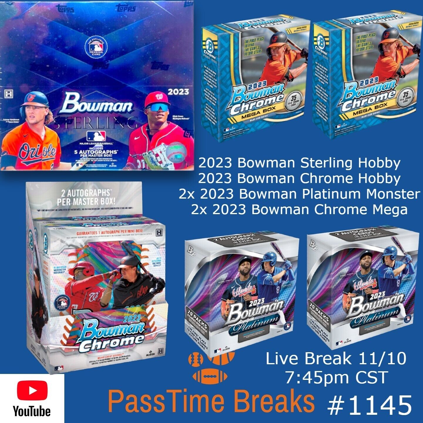 2023 Bowman Sterling Hobby Box