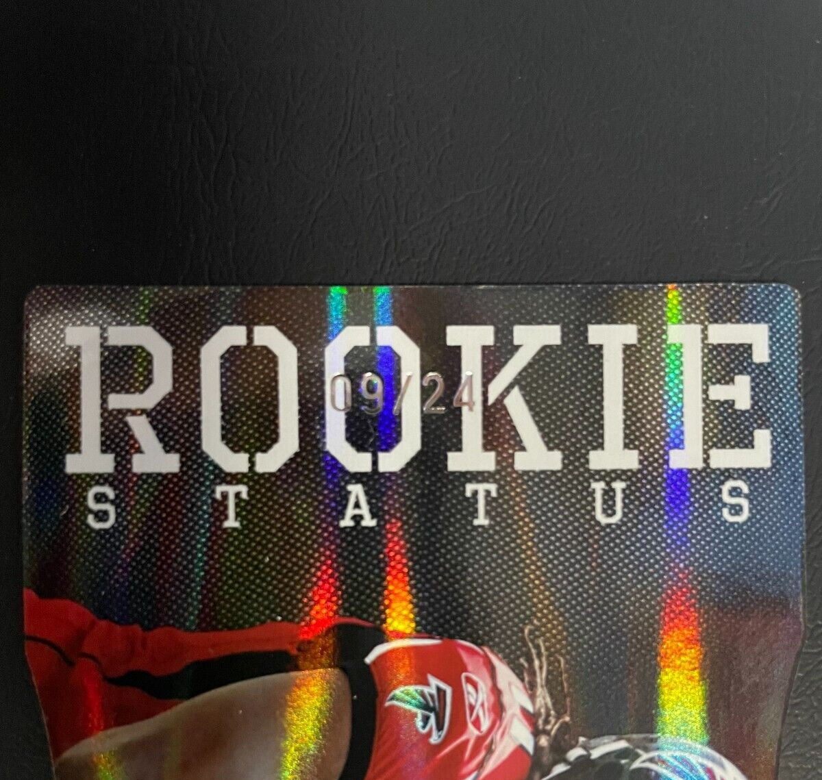 Julio Jones Donruss Elite 2011 Black Rookie Status Die Cut #'d/24