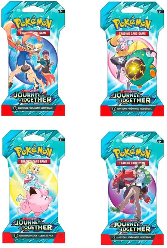 Pokemon TCG - Scarlet & Violet: Journey Together - Blister Booster Pack - 10 Cards