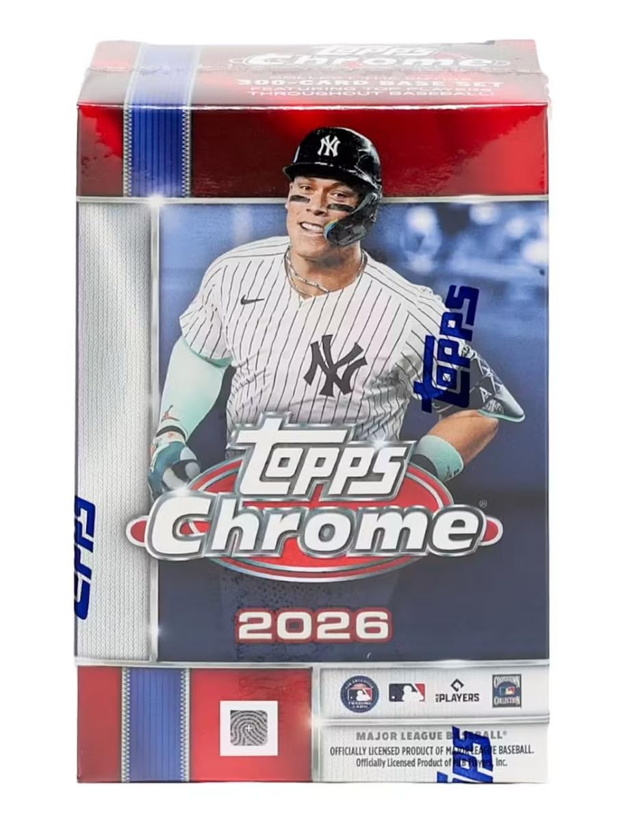 2026 Topps Chrome Baseball Blaster Box