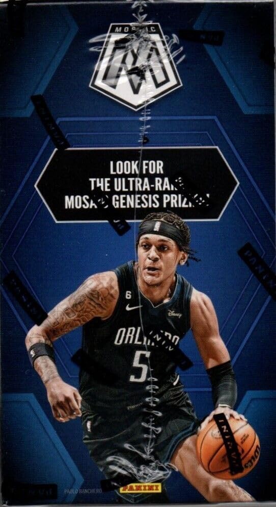 2022-23 Panini Mosaic Basketball Trading Card Blaster Box