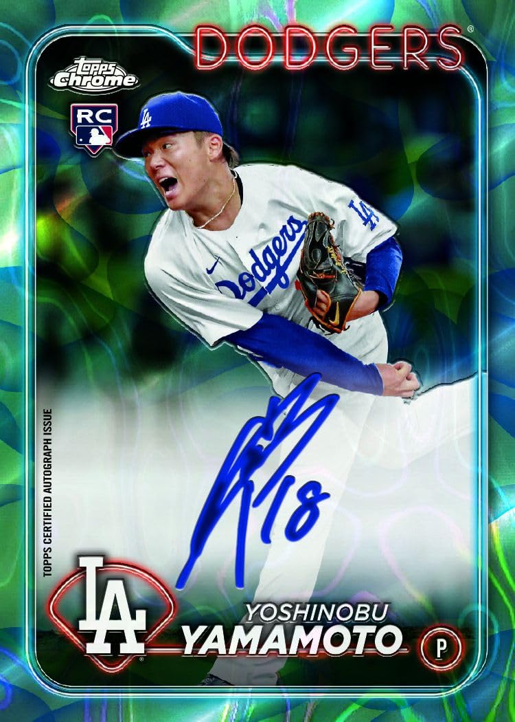 2024 Topps Chrome Update Series Baseball - Hobby Trading Card Box (1 Autograph Per Box)