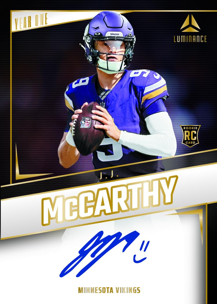 2024 Panini Luminance NFL Trading Card Box (Hobby) (3 Autographs)