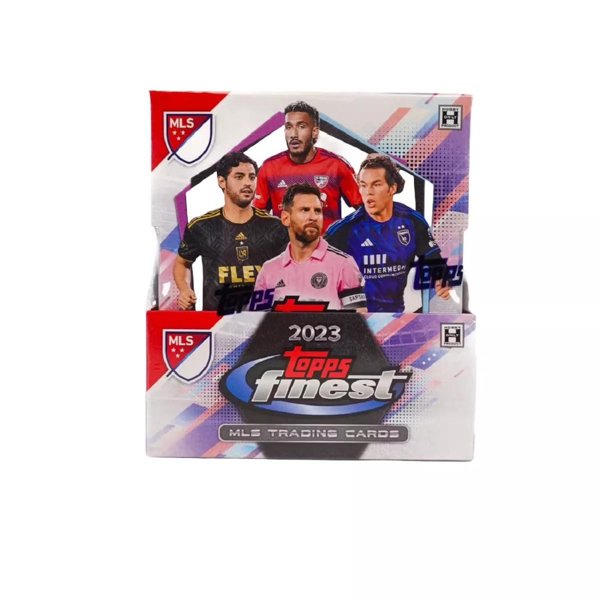 2023 Topps Finest MLS Major League Soccer Hobby Box