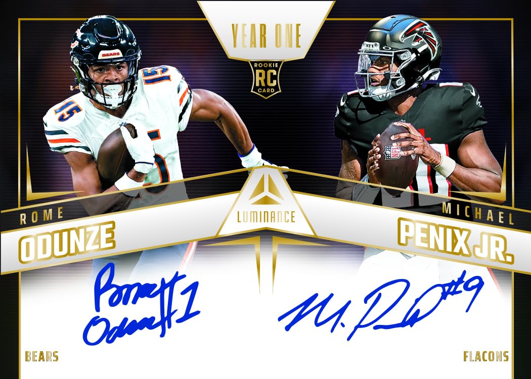 2024 Panini Luminance NFL Trading Card Box (Hobby) (3 Autographs)