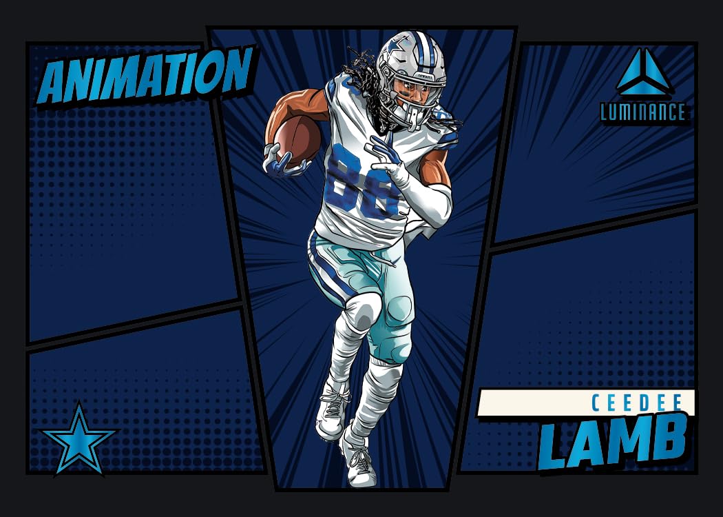 2024 Panini Luminance NFL Trading Card Box (Hobby) (3 Autographs)