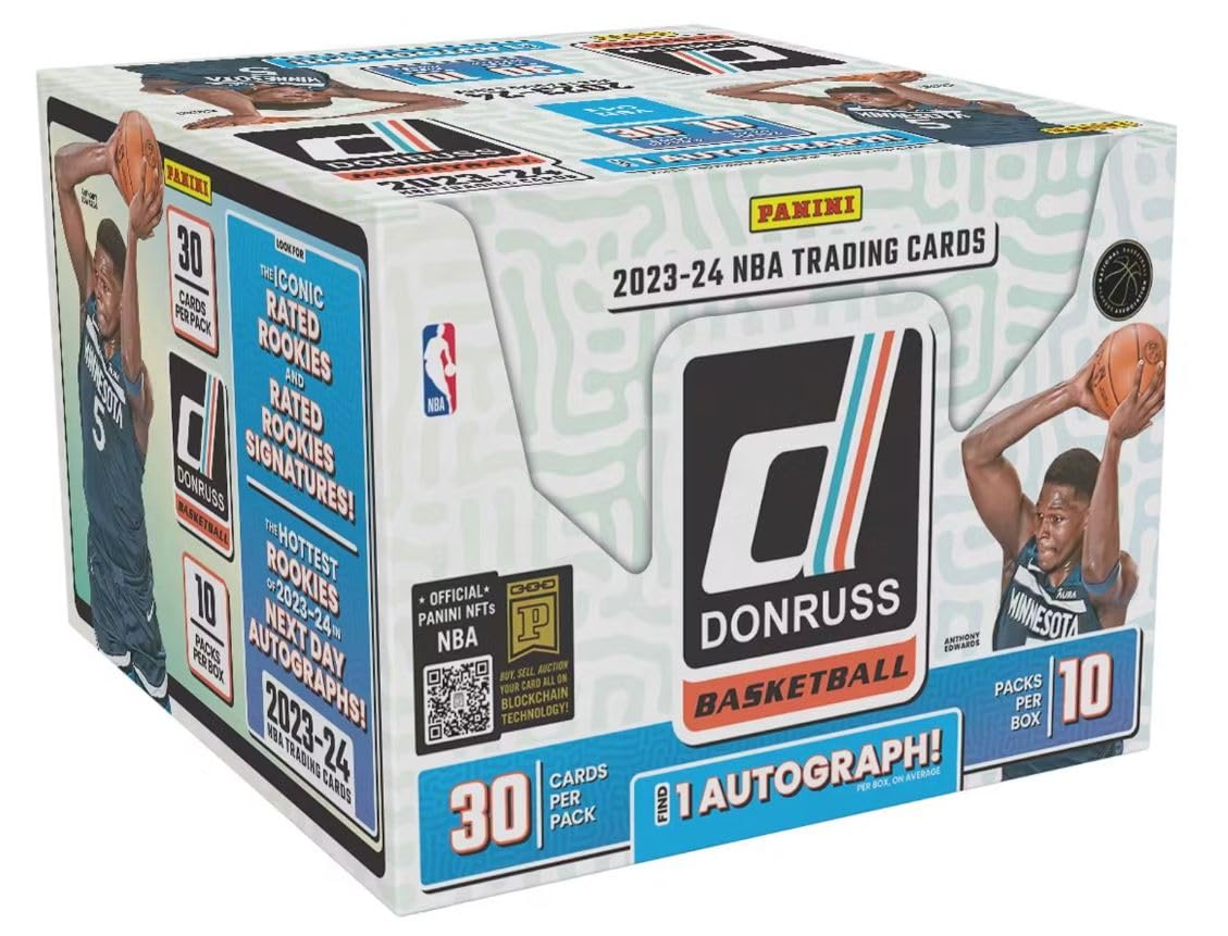 2023-24 Panini Donruss Basketball Hobby Box