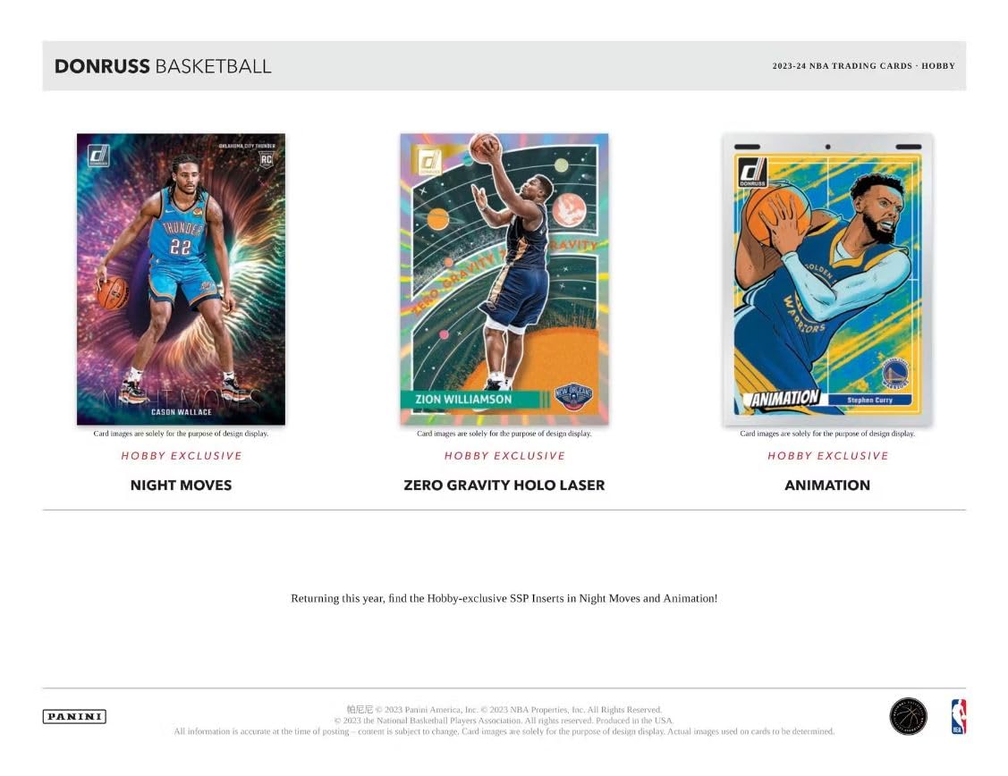 2023-24 Panini Donruss Basketball Hobby Box