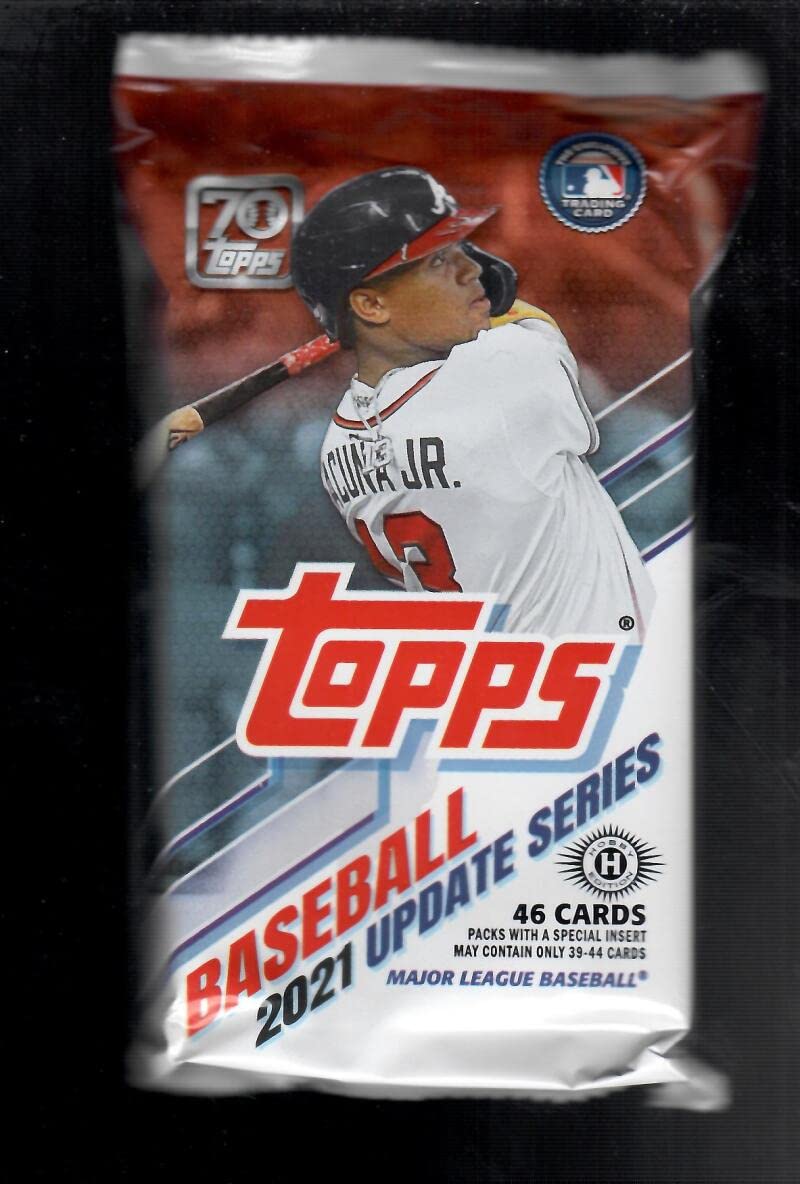 2021 UPDATE SERIES JUMBO HOBBY PACK 46 CARDS