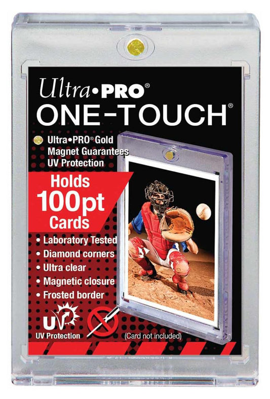All Sports All Teams Ultra Pro Card Holder with Stand, Clear, 187mm