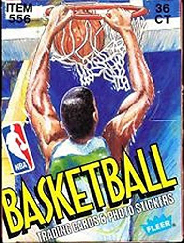1989/90 Fleer NBA Basketball box (36 pk)