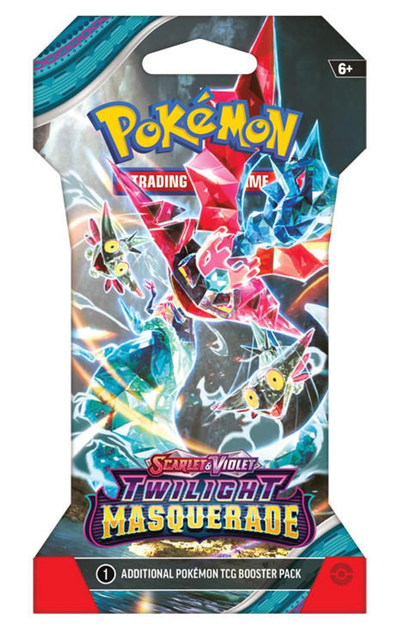 Pokemon Twilight Masquerade 1 Sleeved Booster Pack