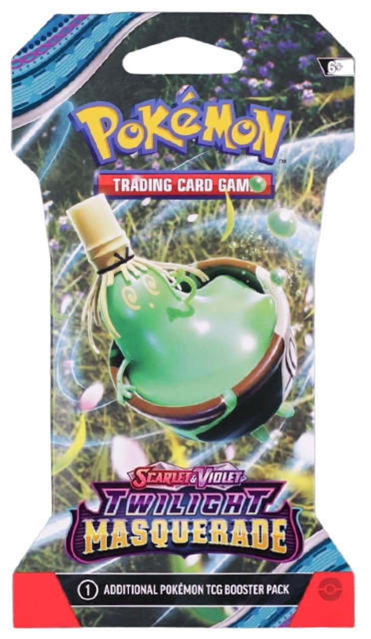 Pokemon Twilight Masquerade 1 Sleeved Booster Pack