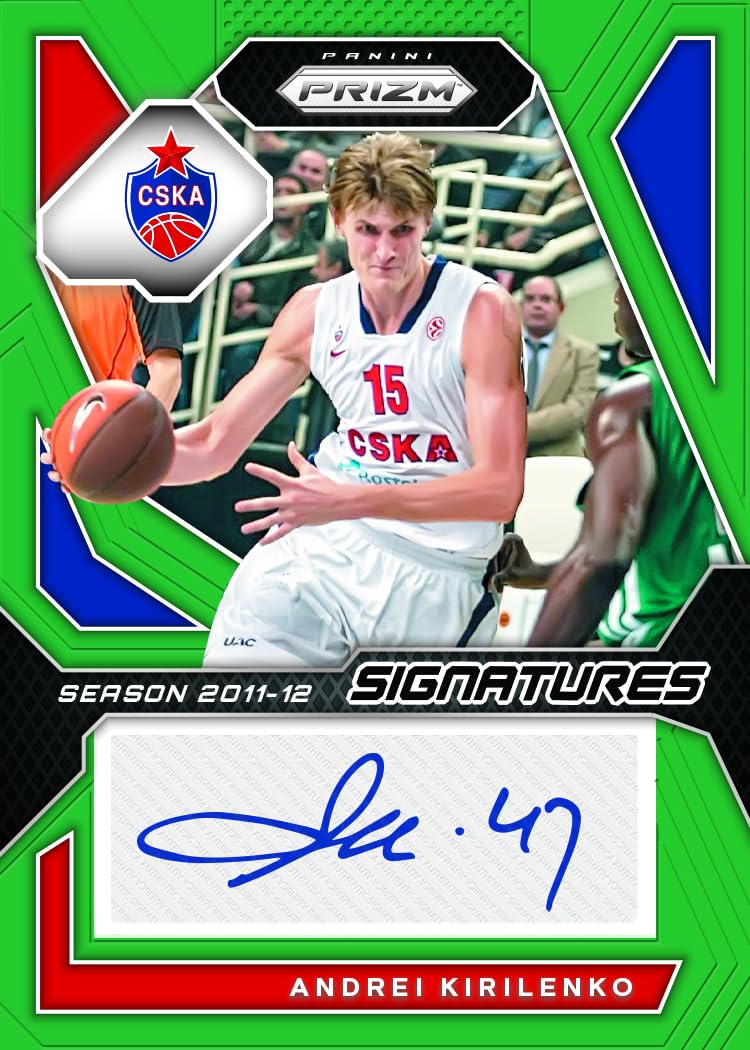 Panini 23-24 Euroleague Prizm Basketball Trading Cards