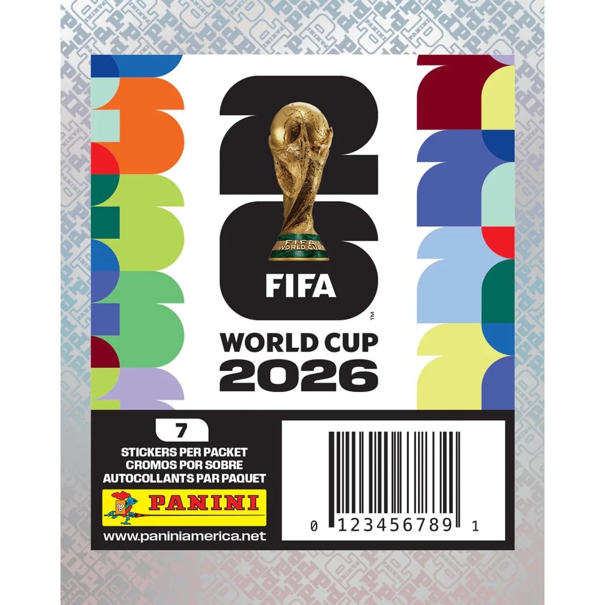2026 Panini FIFA World Cup Sticker PACKET