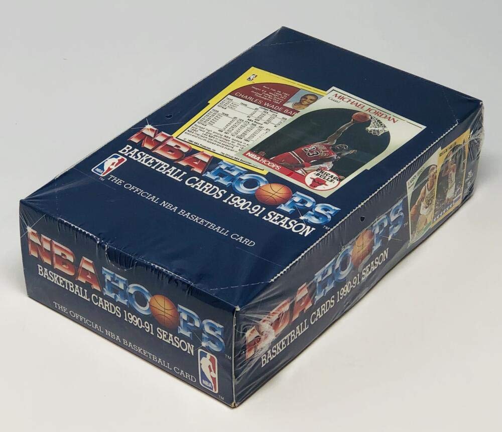 1990-91 Hoops Series 1 Basketball Box