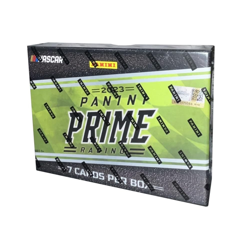 2023 Panini Prime NASCAR Racing box (7 cards/bx)