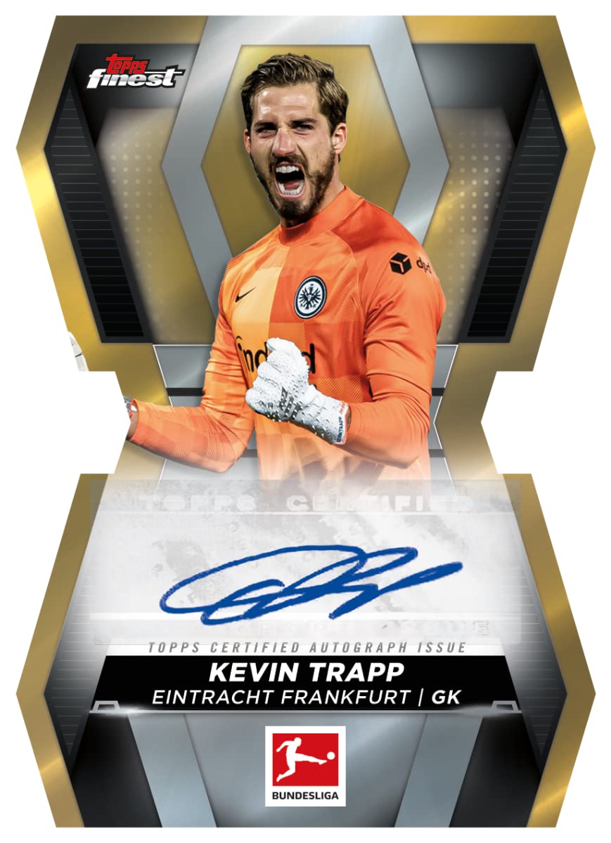 2021/22 Topps Finest Bundesliga Soccer HOBBY box (12 pks/bx)