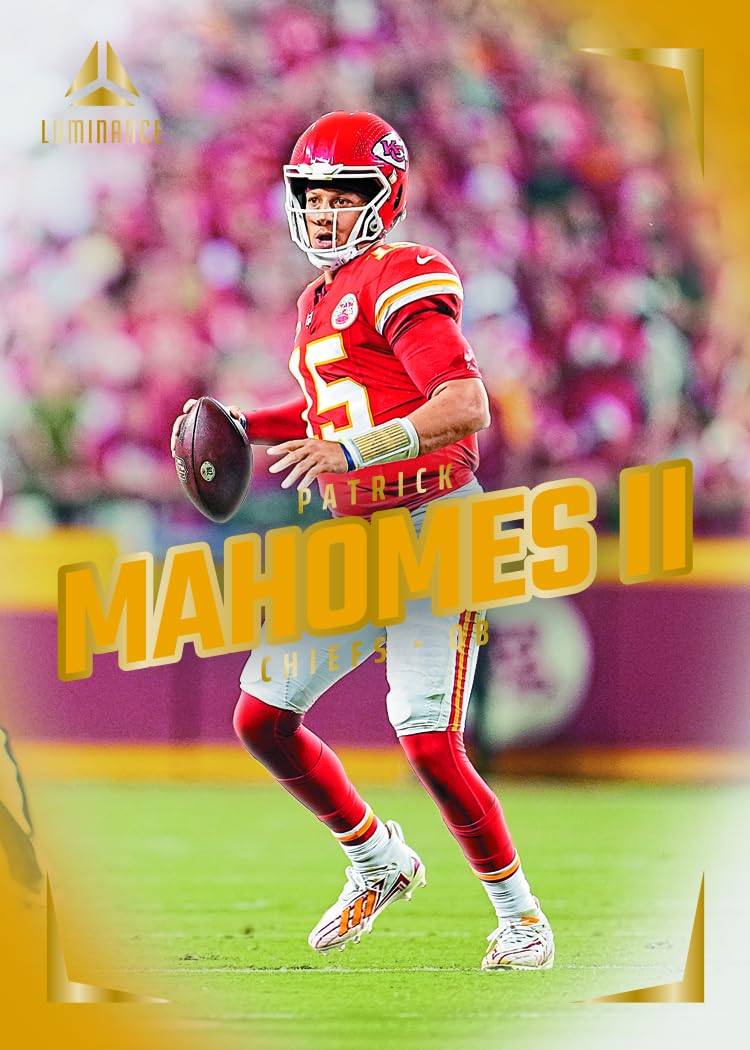 2024 Panini Luminance NFL Trading Card Box (Hobby) (3 Autographs)