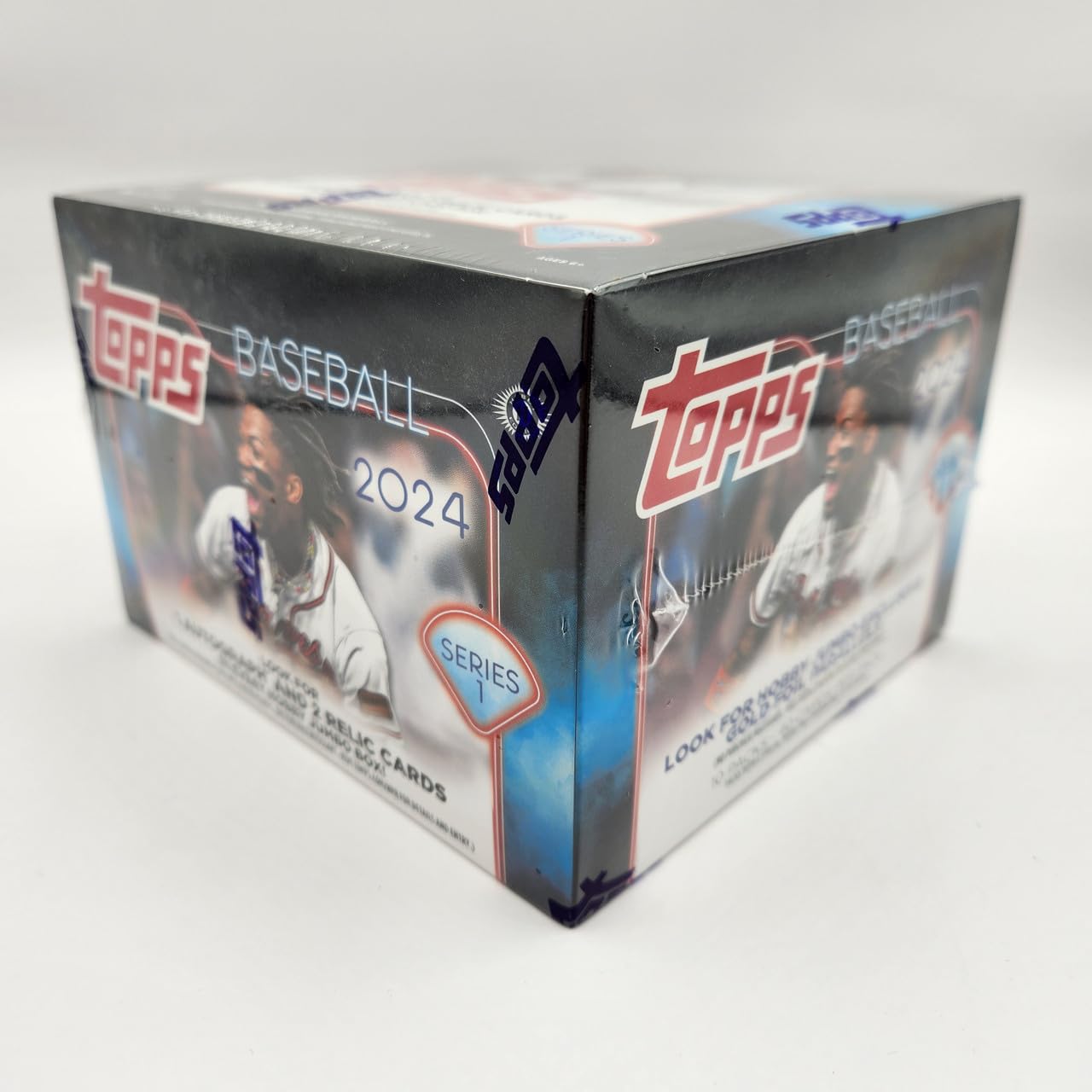 2024 Topps Series 1 Baseball Jumbo Hobby Box