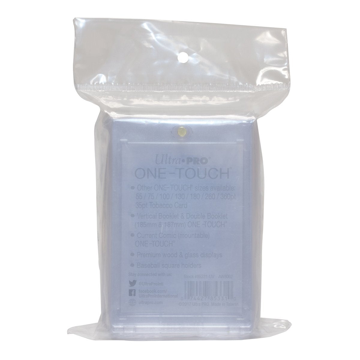 35 Pt One Touch Platinum Protectors