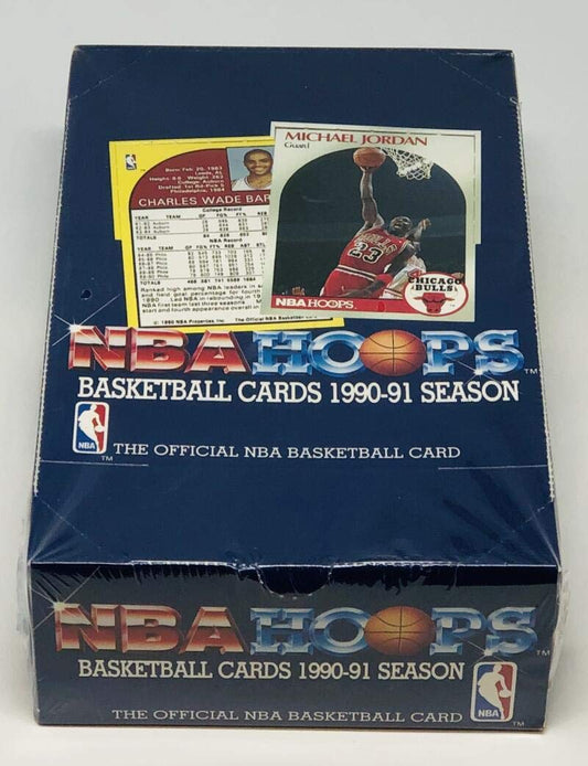 1990-91 Hoops Series 1 Basketball Box