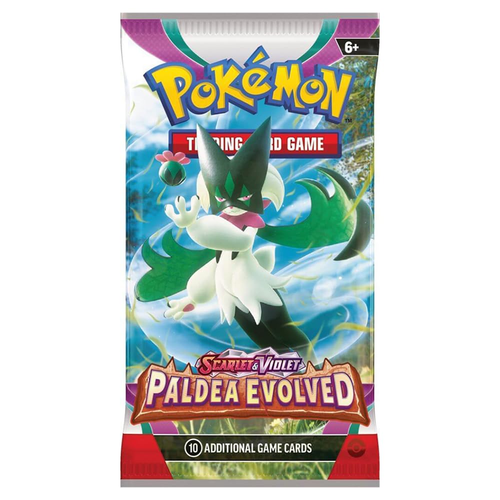 Pokemon TCG: Scarlet & Violet Booster Pack