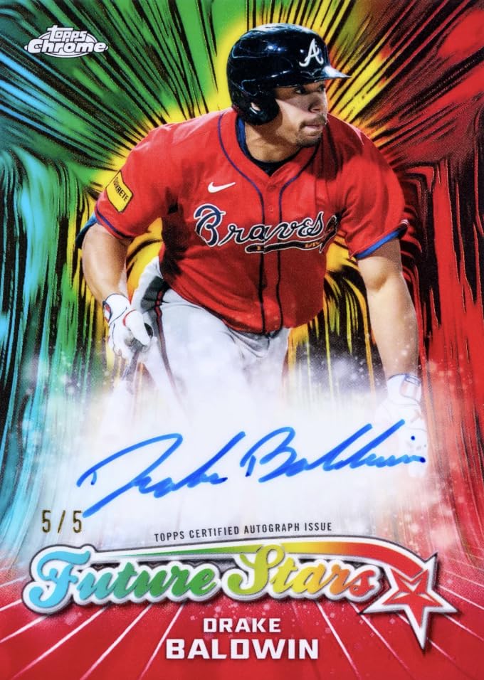 2026 Topps Chrome Baseball Mega Box