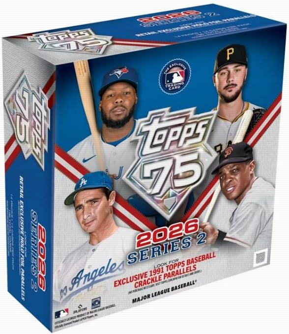 2026 Topps Series 2 Baseball Sealed Mega Box (14 Packs/Box)