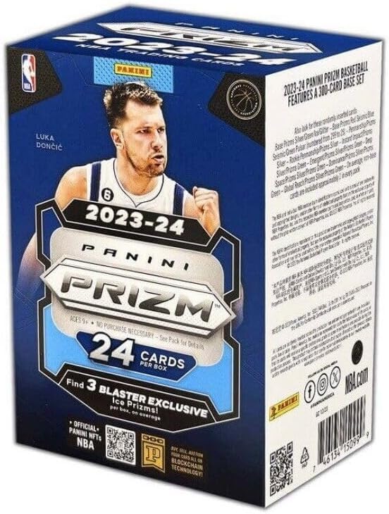 Panini 2023-24 NBA Prizm Basketball TCG Blaster Box - 24 Cards for sale  online