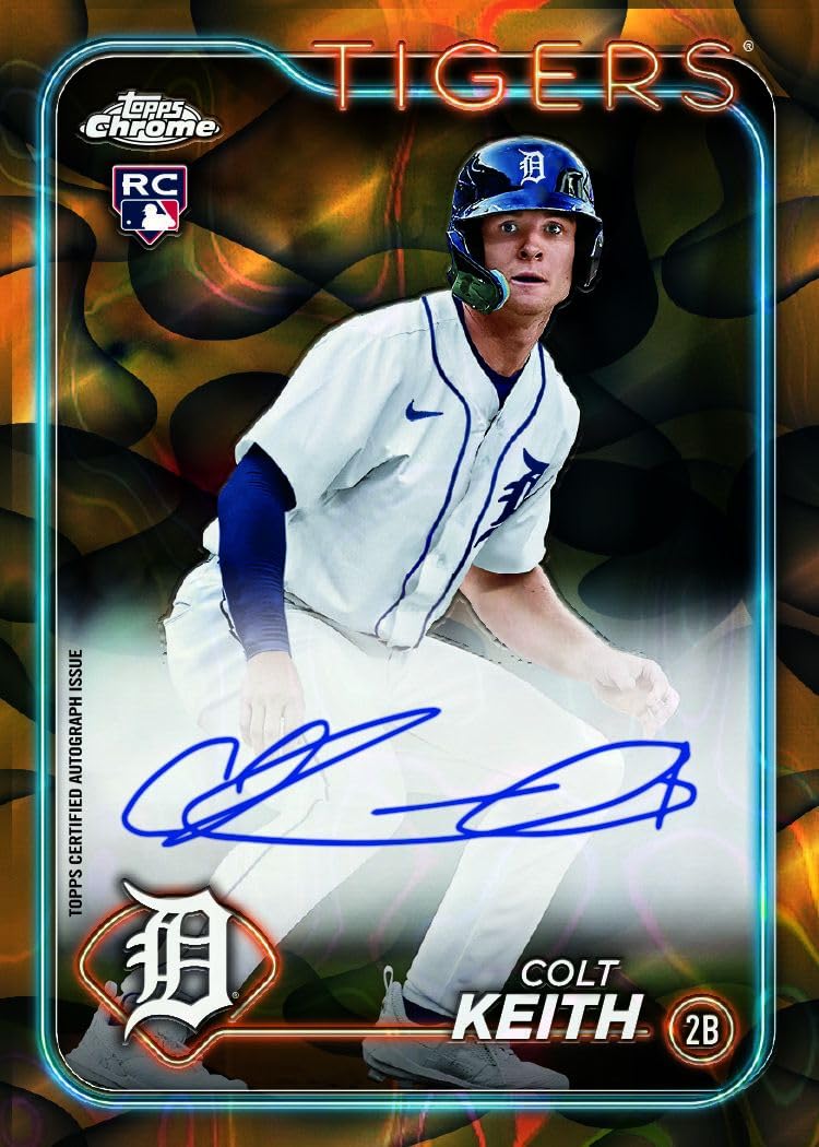 2024 Topps Chrome Update Series Baseball - Hobby Trading Card Box (1 Autograph Per Box)