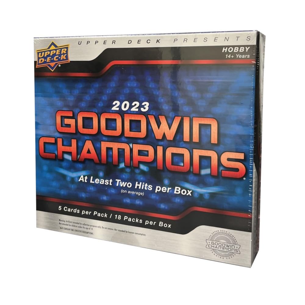 2023 Upper Deck Goodwin Champions Hobby Box