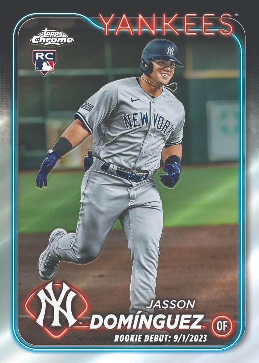 2024 Topps Chrome Update Series Baseball - Hobby Trading Card Box (1 Autograph Per Box)