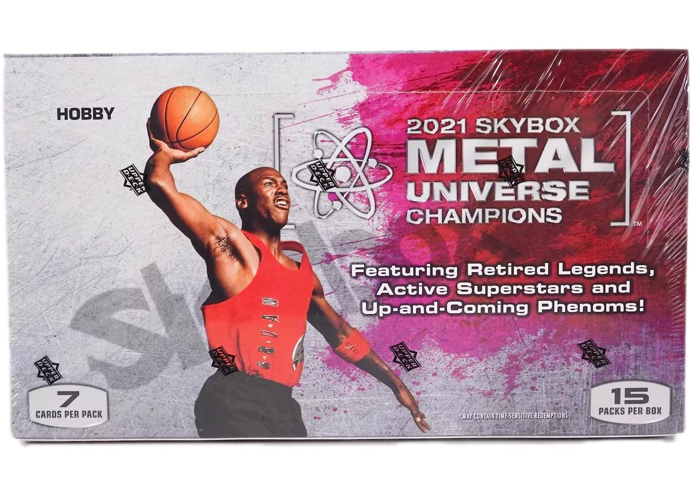 2021 Upper Deck Skybox Metal Universe Champions Hobby Box