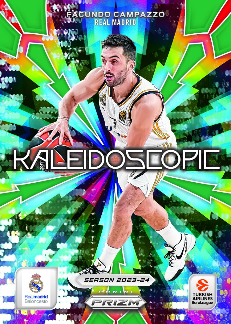 Panini 23-24 Euroleague Prizm Basketball Trading Cards